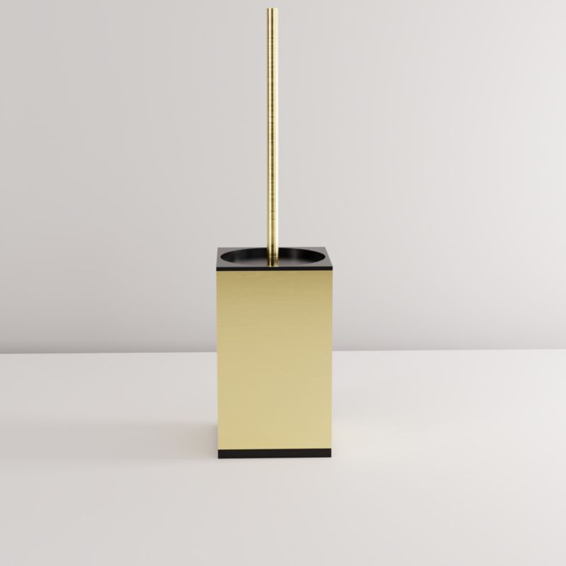 Toiletbørste B110 Børstet Guld 8x8x39 cm 1 stk.