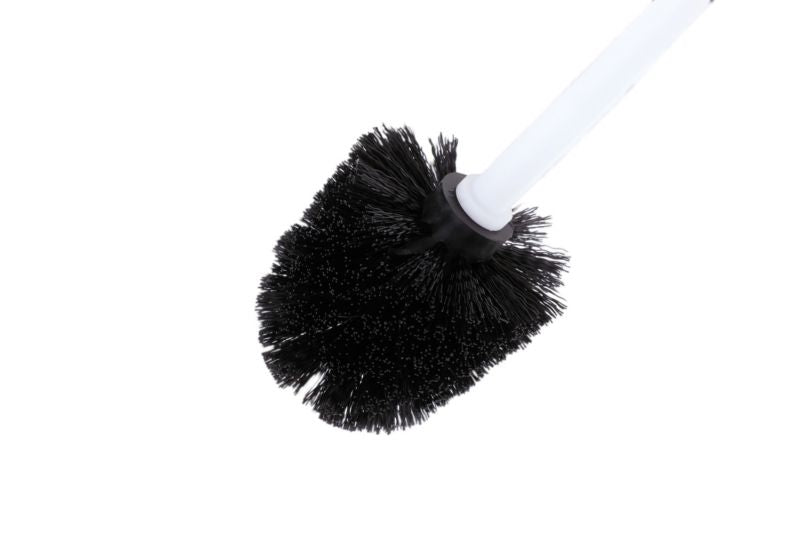 Toiletbørste Bambus Hvid Lukket 37,5 cm | P.MADERA-WHT