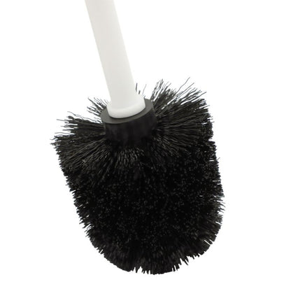 Toiletbørste Tango Hvid Bambus Stål 39 cm