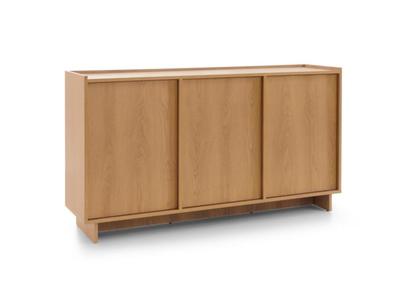 Komoda SUNA 147x81 cm Dąb Karmel