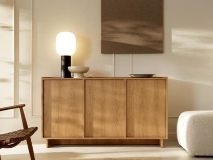 Komoda SUNA 147x81 cm Dąb Karmel