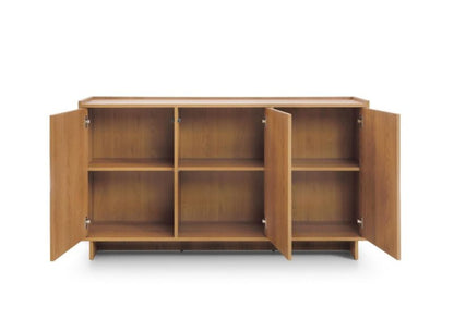 Komoda SUNA 147x81 cm Dąb Karmel