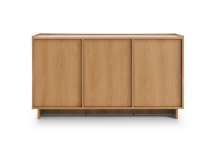 Komoda SUNA 147x81 cm Dąb Karmel