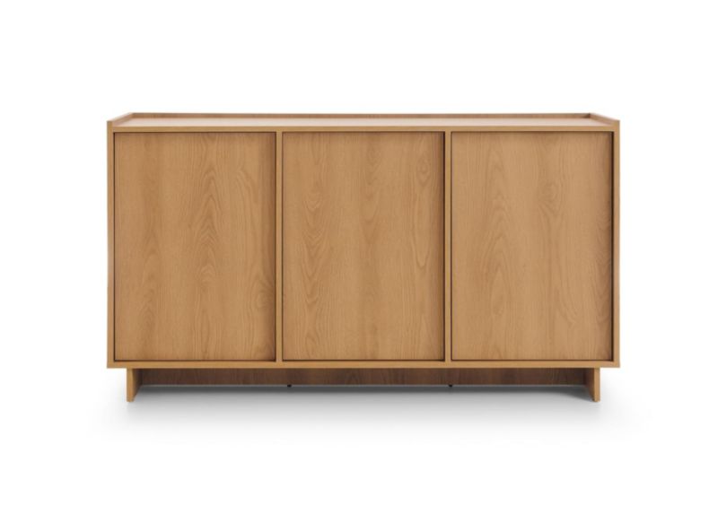 Komoda SUNA 147x81 cm Dąb Karmel