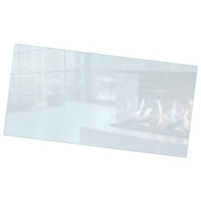 Gulvplade til Brændeovn Hærdet Glas 120x60 cm Frostet | 4071212900170