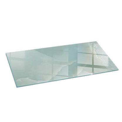 Gulvplade Hærdet Glas 125x50 cm Marmormønster | 4070095993231