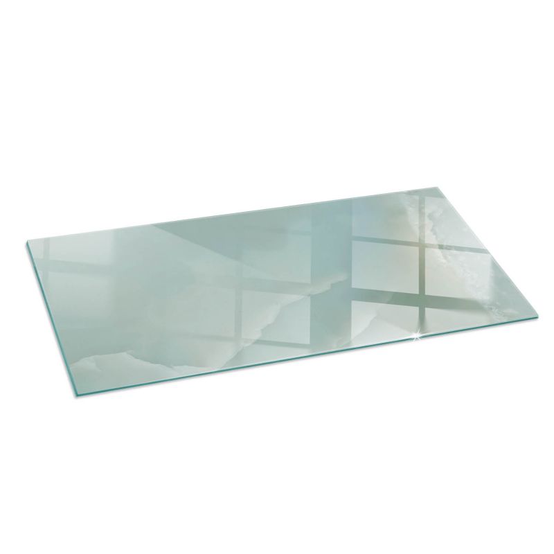 Gulvplade Hærdet Glas 125x50 cm Marmormønster | 4070095993231