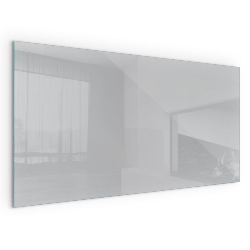Pejseplade Hærdet Glas 120x60 cm Lysegrå