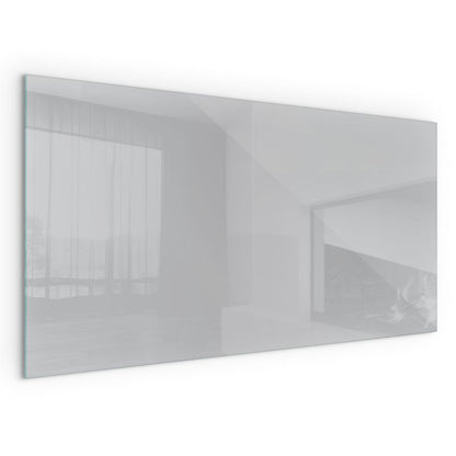 Pejseplade Hærdet Glas 120x60 cm Lysegrå