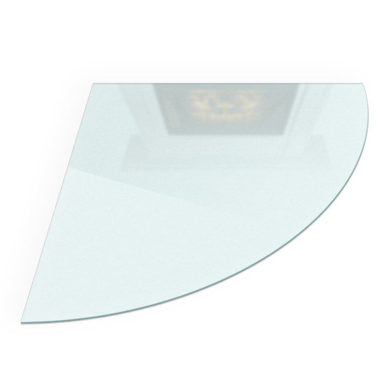 Gulvplade Glas 100x100 cm Frostet