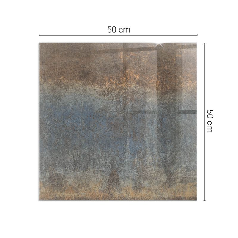Gulvplade til Brændeovn Hærdet Glas 50x50 cm Kvadratisk | 4070095793220