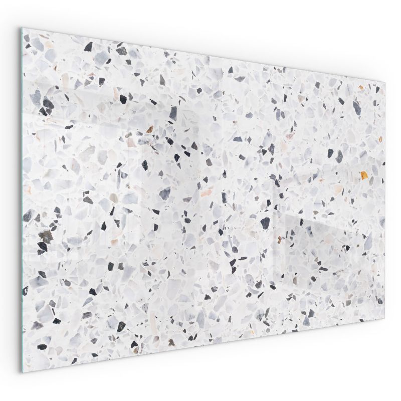 Gulvplade Glas 100x70 cm Stenmønster | 4070095816707