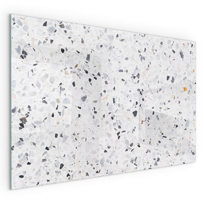 Gulvplade Glas 100x70 cm Stenmønster | 4070095816707