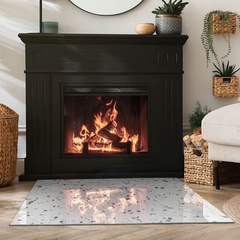 Gulvplade Glas 100x70 cm Stenmønster | 4070095816707