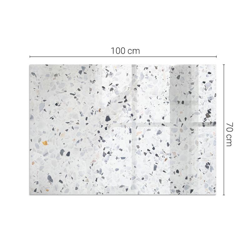 Gulvplade Glas 100x70 cm Stenmønster | 4070095816707