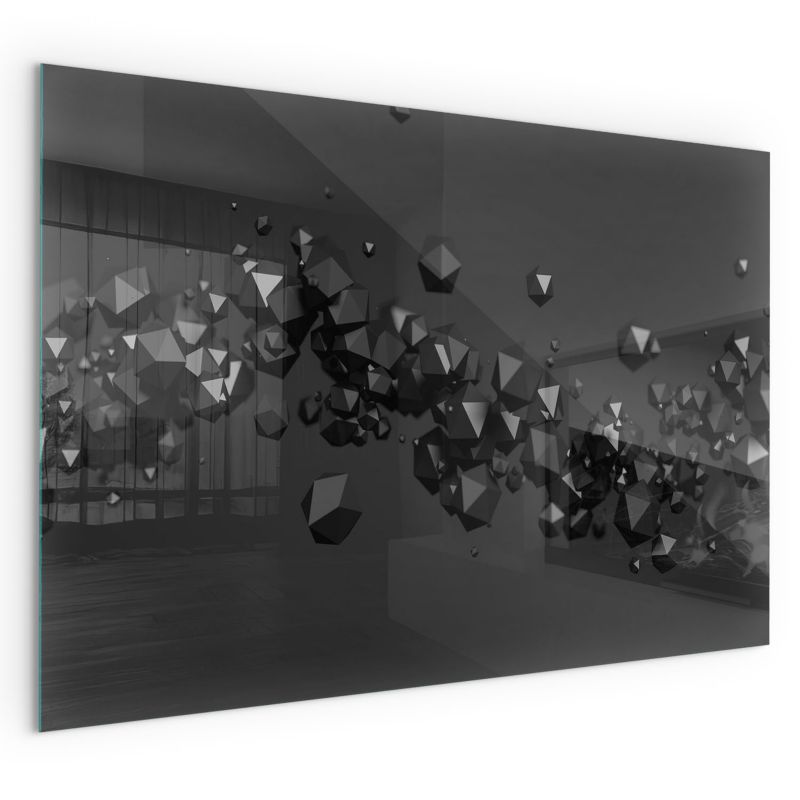 Glasplade til Brændeovn 120x80 cm Rektangulær | 4070095804681