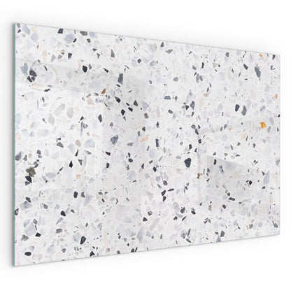 Glasplade til Brændeovn 120x80 cm Stenmønster 4070095820704