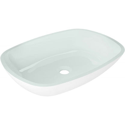 Glasbordvask Mexen Araks 54 x 39 cm hvid 1 stk.
