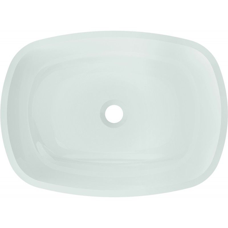 Glasbordvask Mexen Araks 54 x 39 cm hvid 1 stk.