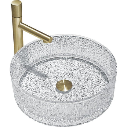 Mexen Dema glasvask til bordmontage 39 x 39 cm transparent 1 stk.