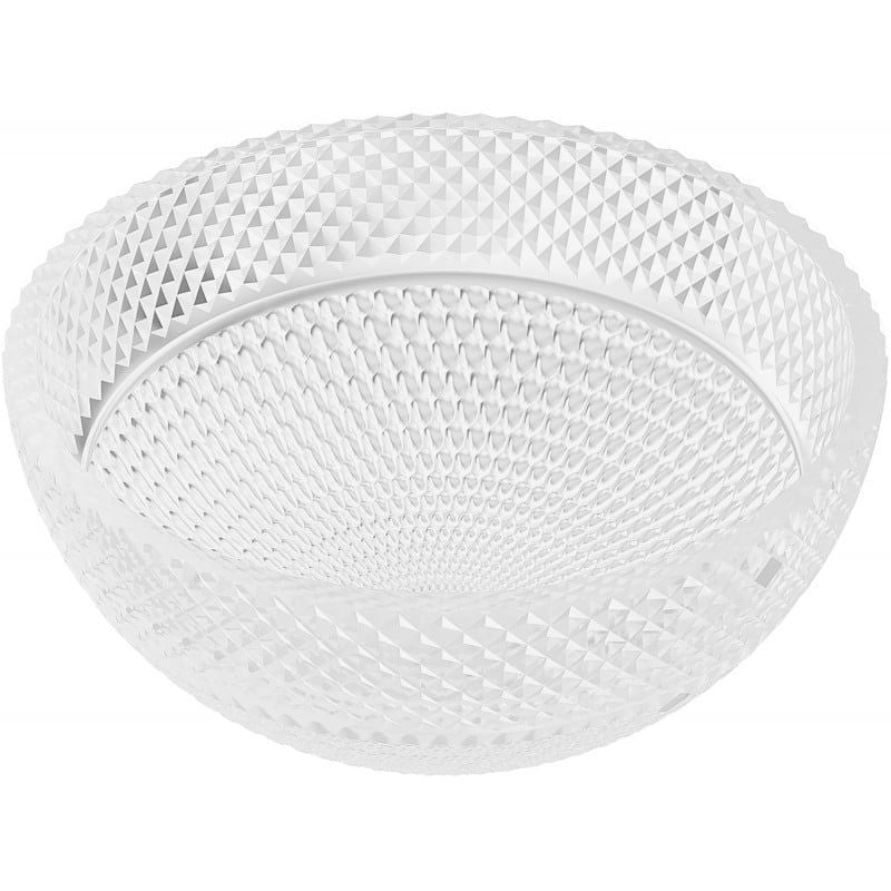 Mexen Dora glasvask til bordmontage 34 x 34 cm transparent 1 stk.
