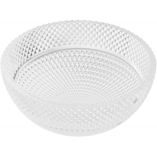 Mexen Dora glasvask til bordmontage 34 x 34 cm transparent 1 stk.