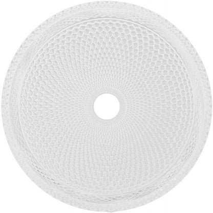 Transparent glasbordvask Mexen Dora 34 x 34 cm, 1 stk.