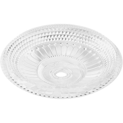 Mexen Heba glasvask til bordmontage 45 x 45 cm transparent 1 stk.