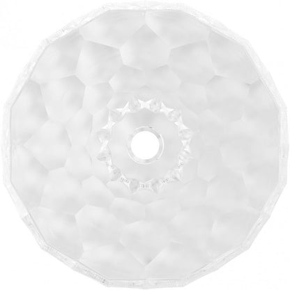 Mexen Inga glasvask til bordmontage 44 x 44 cm transparent 1 stk.