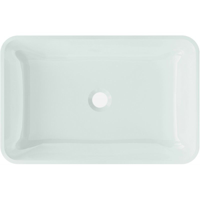 Glasbordvask Mexen Megan 56 x 36 cm hvid 1 stk.
