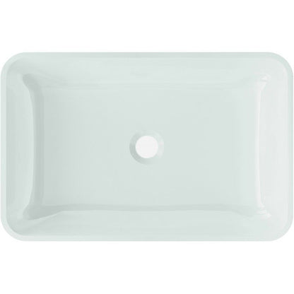 Glasbordvask Mexen Megan 56 x 36 cm hvid 1 stk.