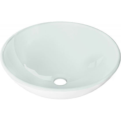Mexen Mira glasvask til bordmontage 42 x 42 cm hvid 1 stk.
