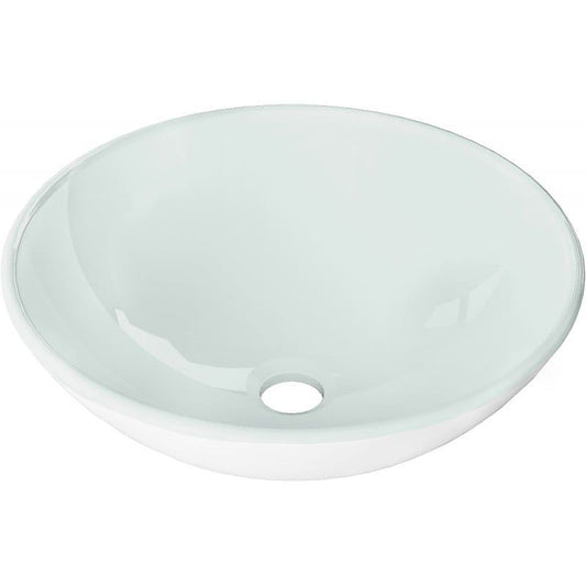 Mexen Mira glasvask til bordmontage 42 x 42 cm hvid 1 stk.