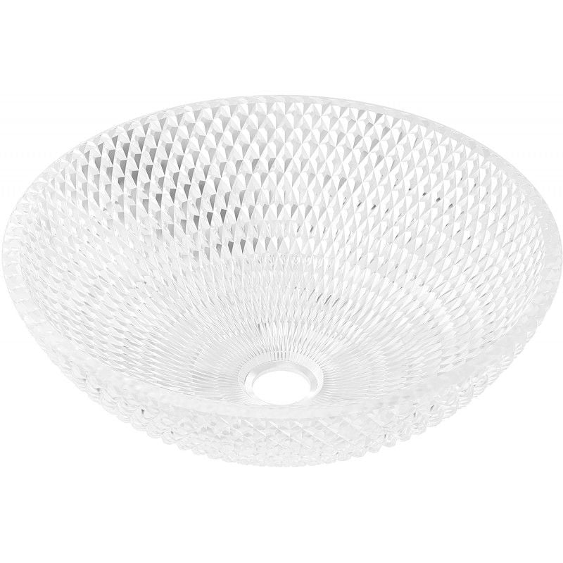Glasbordvask Mexen Olza 42 x 42 cm transparent 1 stk.