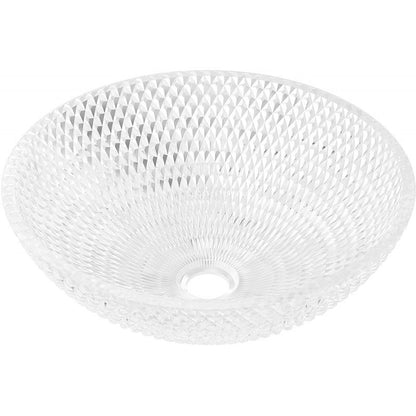Glasbordvask Mexen Olza 42 x 42 cm transparent 1 stk.