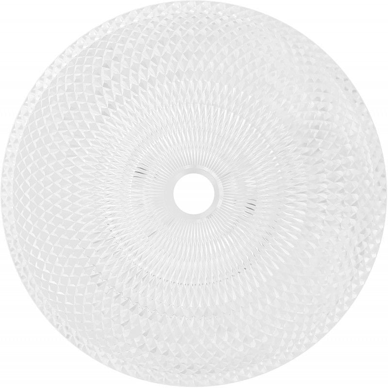 Glasbordvask Mexen Olza 42 x 42 cm transparent 1 stk.