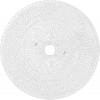 Glasbordvask Mexen Olza 42 x 42 cm transparent 1 stk.