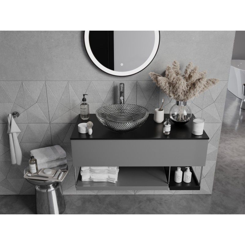 Glasbordvask Mexen Olza transparent 42 x 42 cm 1 stk.