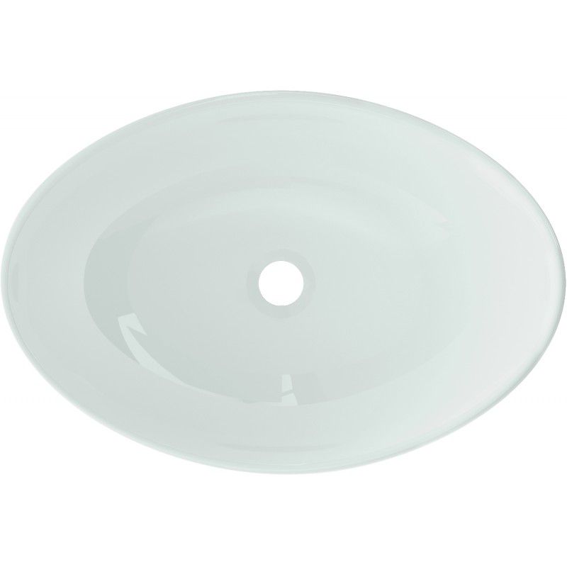 Glasbordvask Mexen Sonia 54 x 37 cm hvid 1 stk.