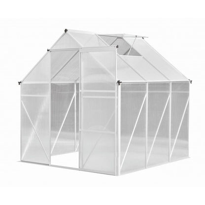 Polykulbonatdrivhus 4iQ Group 3,6 m² 190x190x195 cm 1 stk.