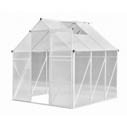 Polykulbonatdrivhus 4iQ Group 3,6 m² 190x190x195 cm 1 stk.