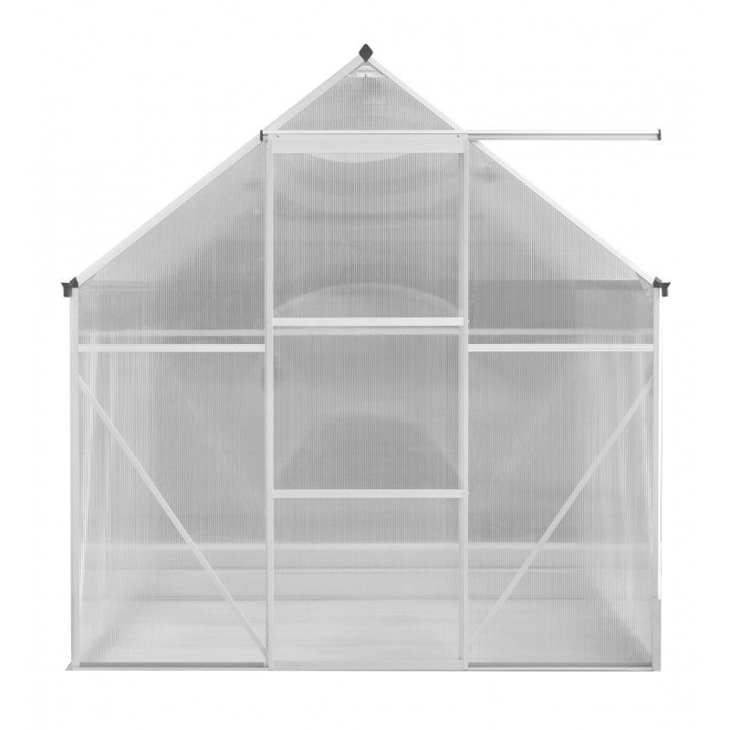 Polycarbonatdrivhus 4iQ Group 4,8 m² 190x250x195 cm 1 stk.