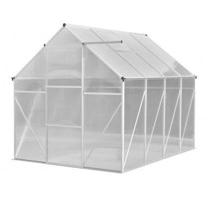 Polycarbonatdrivhus 4iQ Group 4,8 m² 190x250x195 cm 1 stk.