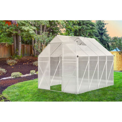 Polycarbonatdrivhus 4iQ Group 4,8 m² 190x250x195 cm 1 stk.