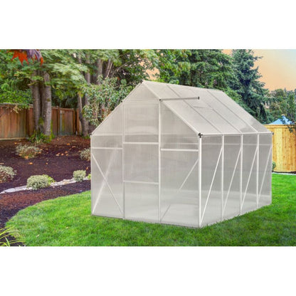 Polycarbonatdrivhus 4iQ Group 4,8 m² 190x250x195 cm 1 stk.
