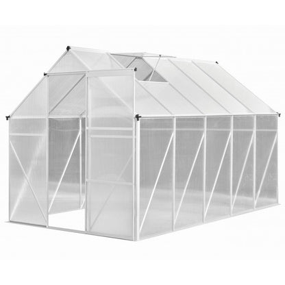 Polycarbonatdrivhus 4iQ Group 6 m² 190x312x193 cm 1 stk.