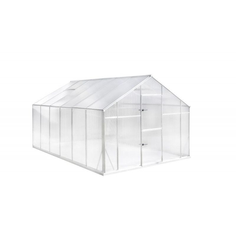 Polykarbonatdrivhus 4iQ XL-16 4iQ Group 570 x 290 cm 1 stk.