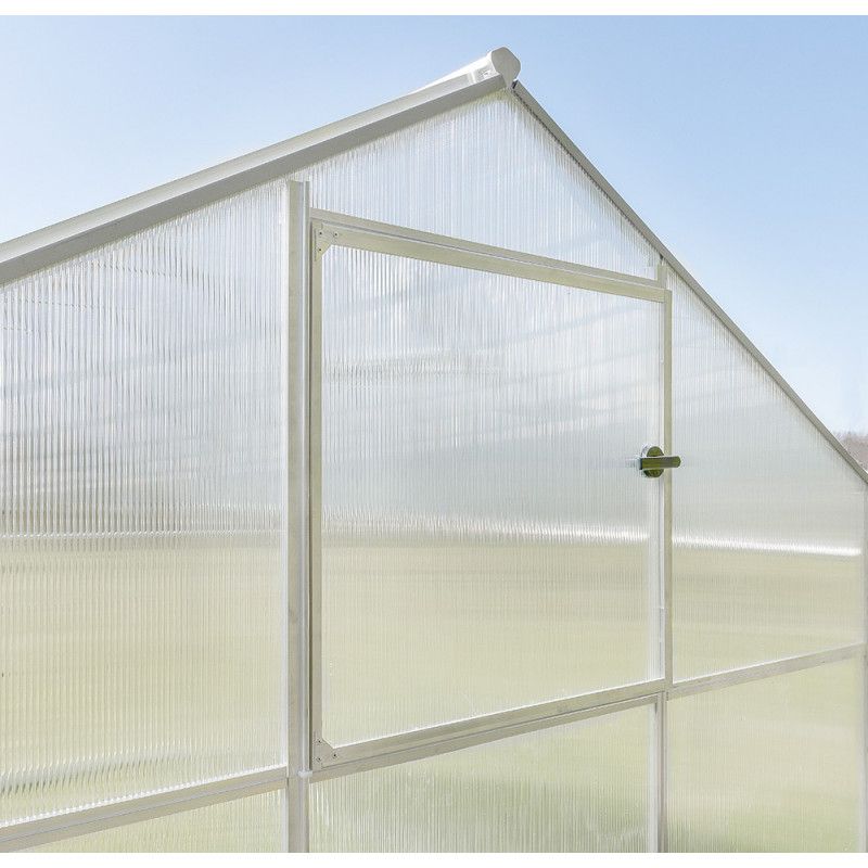 Polykarbonatdrivhus 4iQ XL-16 4iQ Group 570 x 290 cm 1 stk.