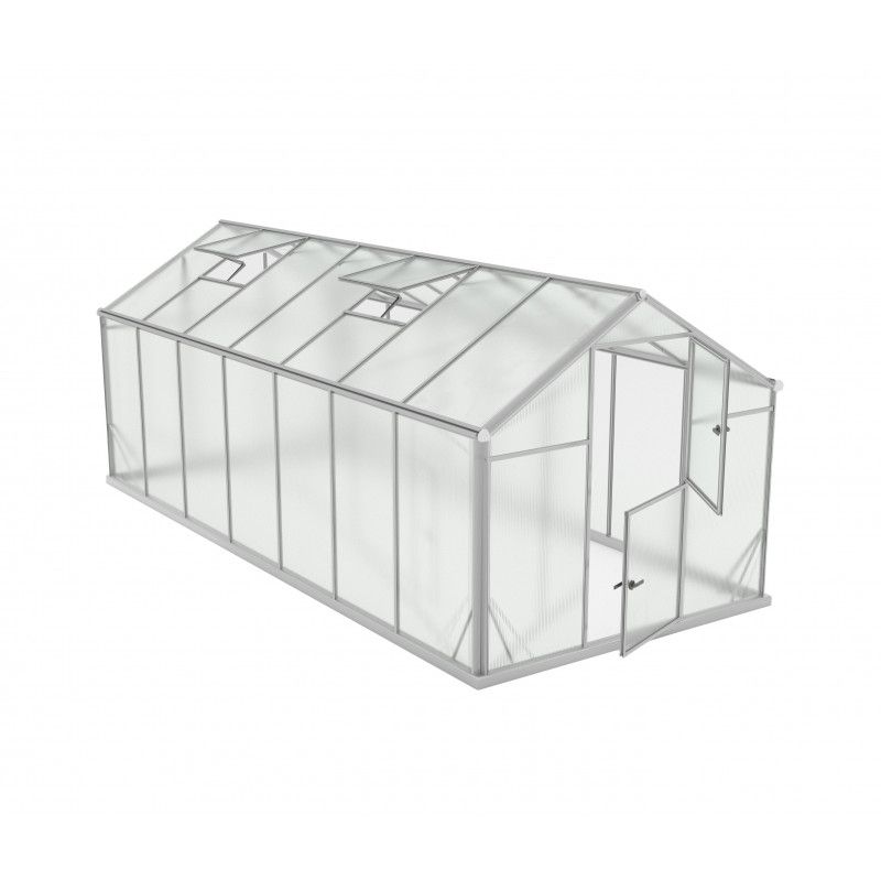 Polykabonatdrivhus L-11 4iQ Group 500x220 cm 1 stk.