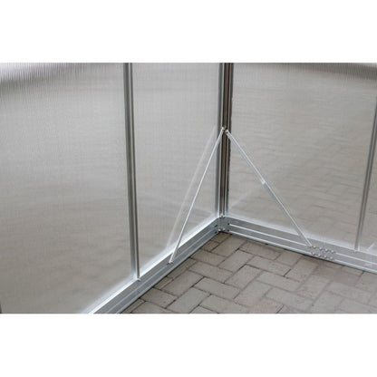 Polykabonatdrivhus L-11 4iQ Group 500x220 cm 1 stk.